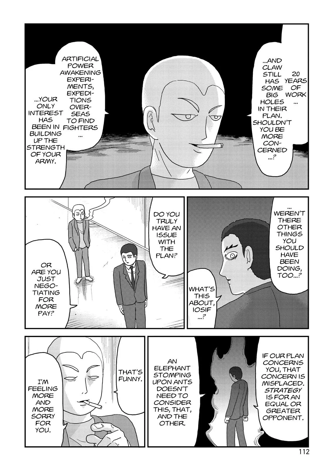 Mob Psycho 100, chapter 80, page 12