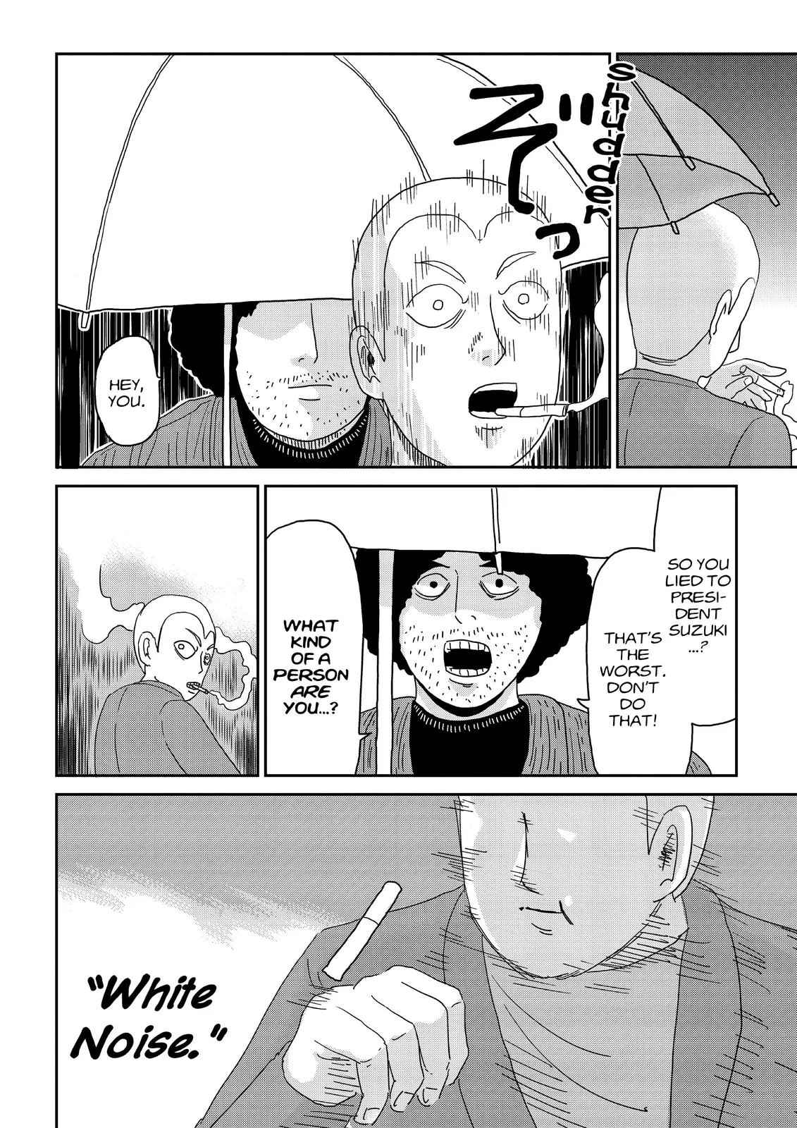 Mob Psycho 100, chapter 80, page 14