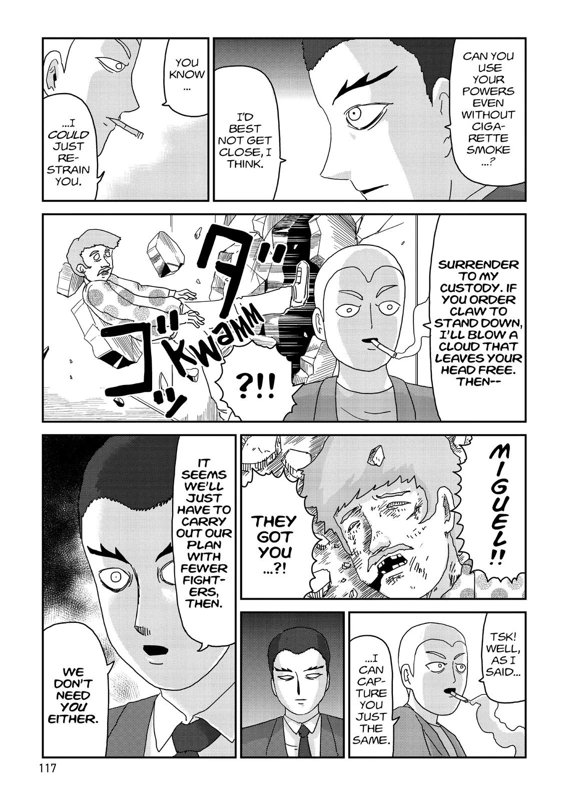 Mob Psycho 100, chapter 80, page 17