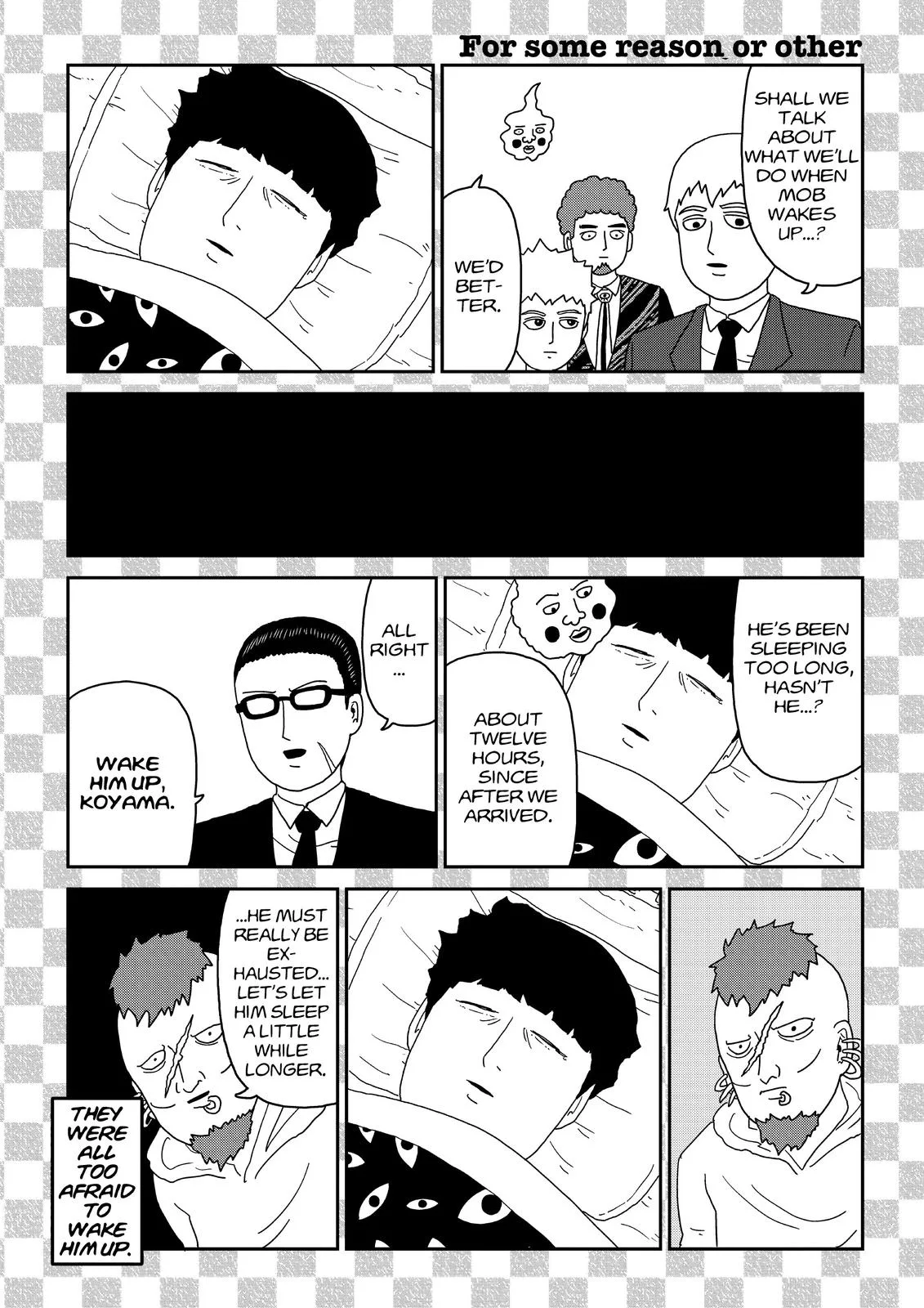 Mob Psycho 100, chapter 80, page 18
