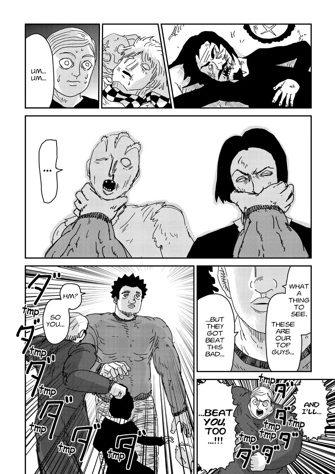 Mob Psycho 100, chapter 81, page 2