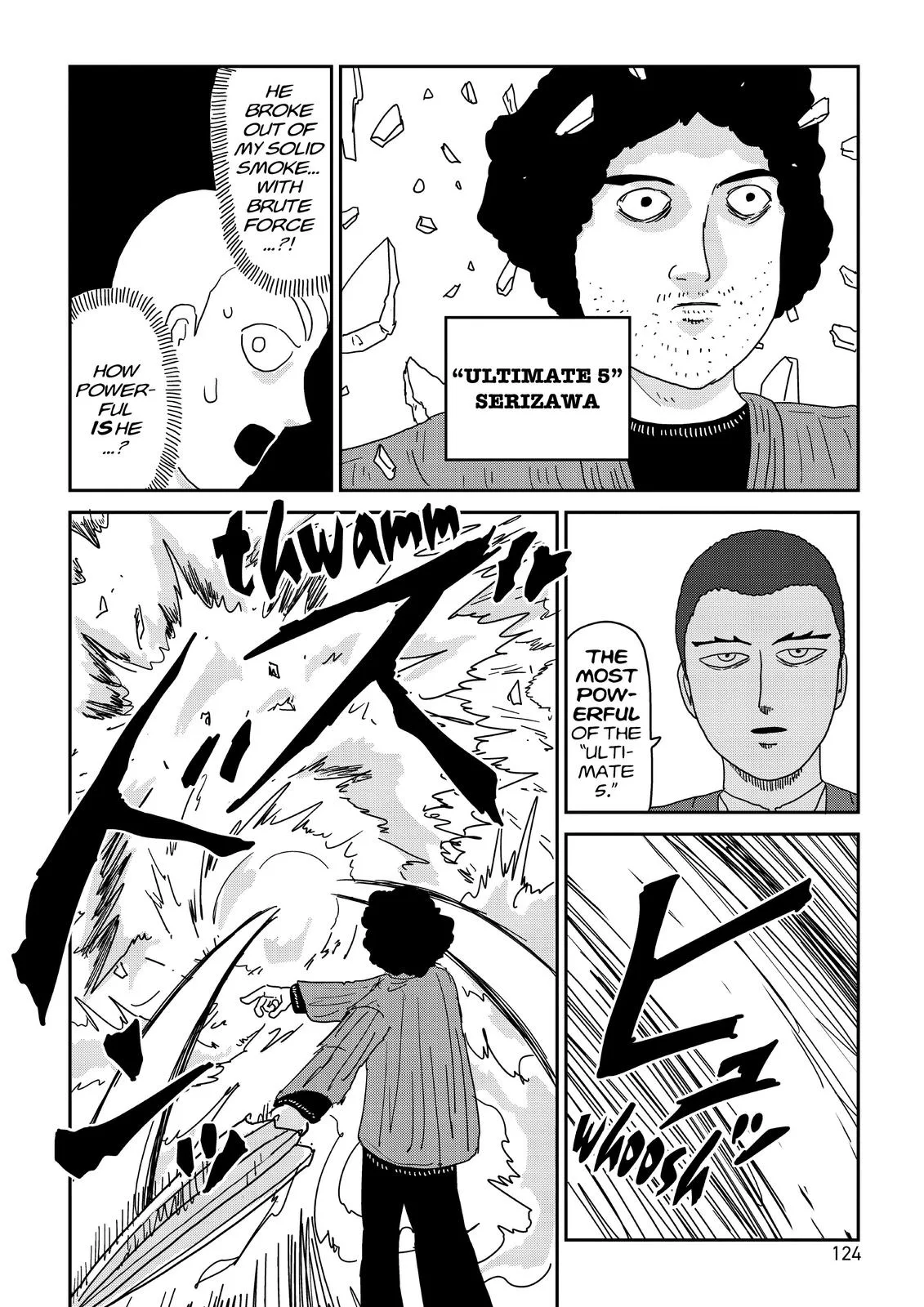 Mob Psycho 100, chapter 81, page 6