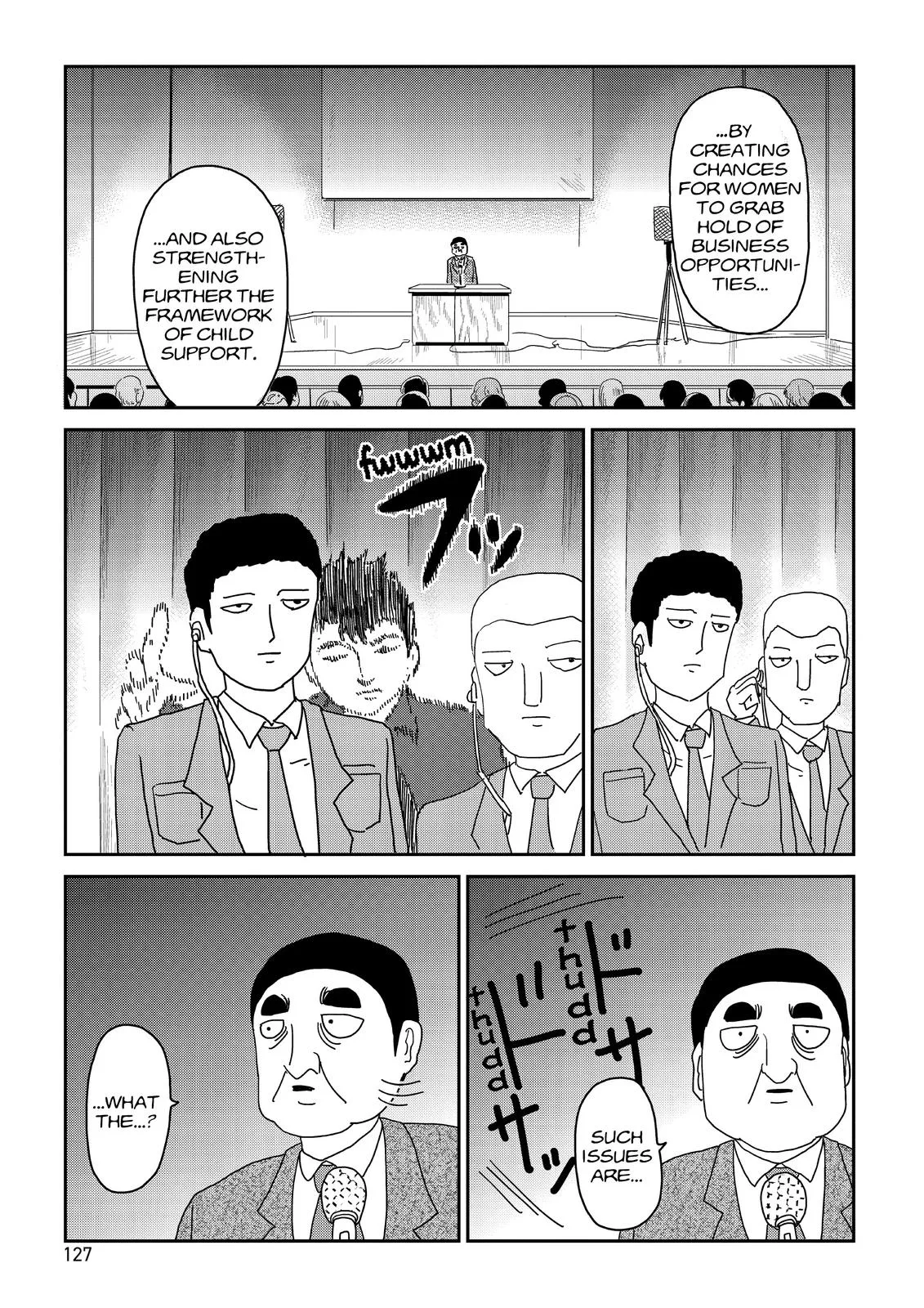 Mob Psycho 100, chapter 81, page 9