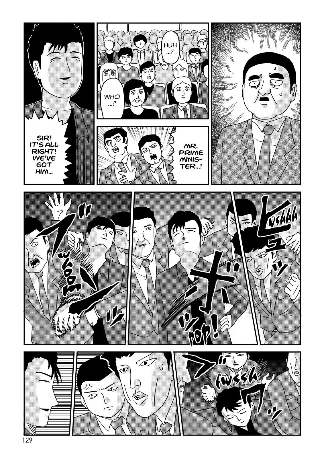 Mob Psycho 100, chapter 81, page 11