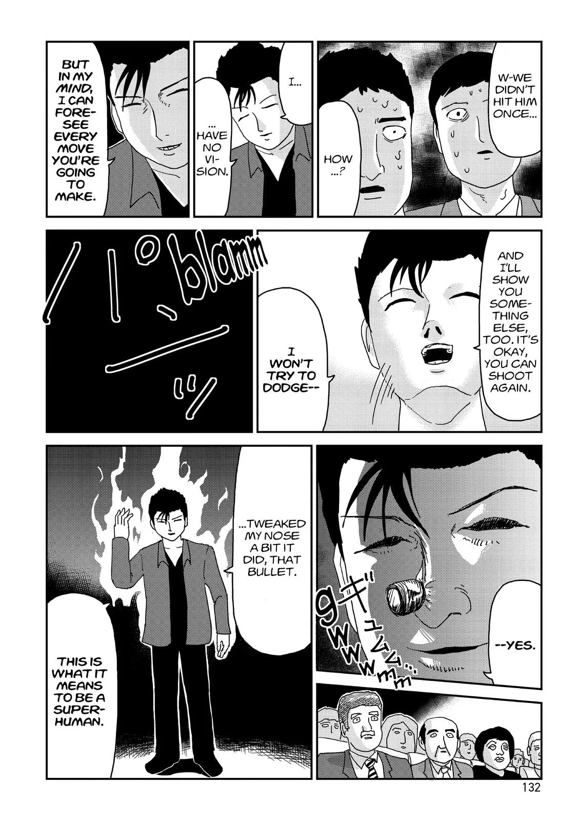Mob Psycho 100, chapter 81, page 14