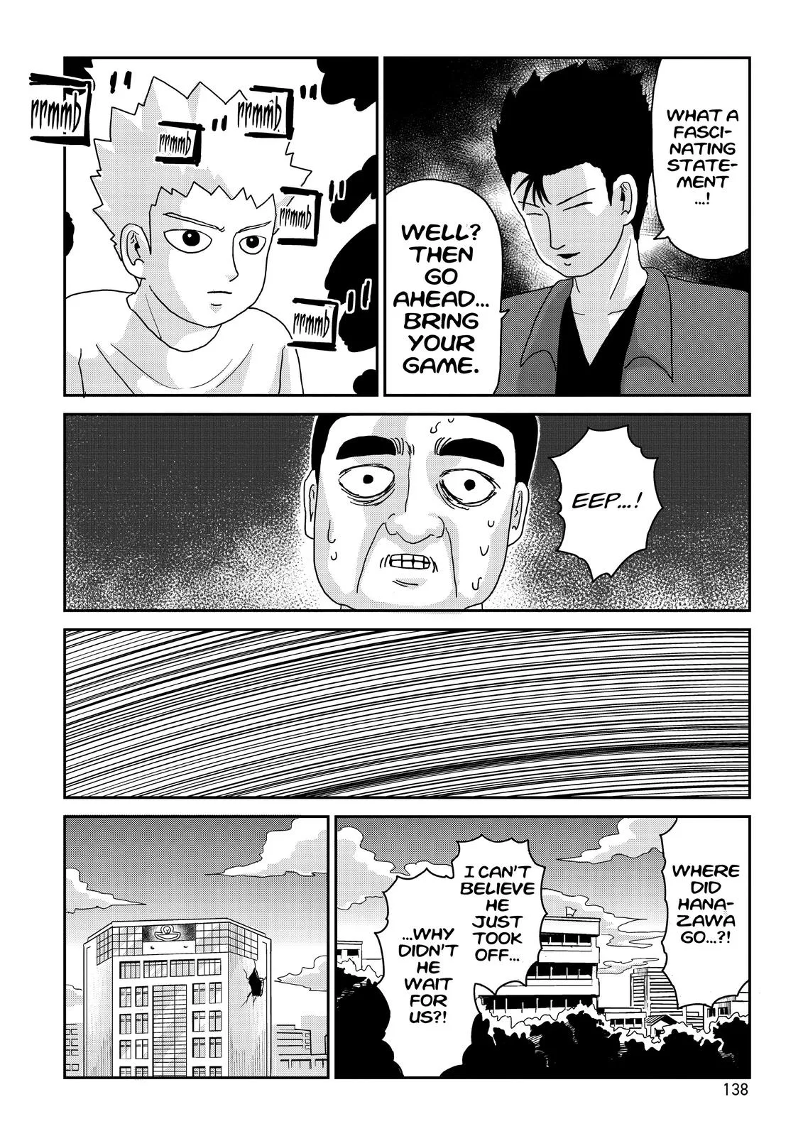 Mob Psycho 100, chapter 81, page 20