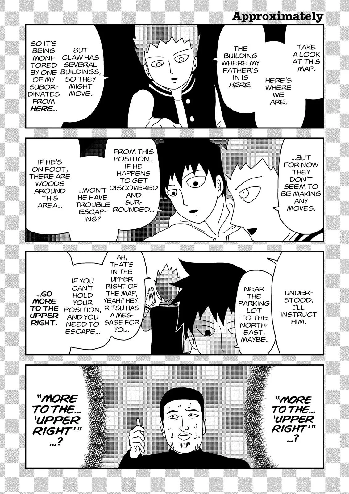 Mob Psycho 100, chapter 81, page 22