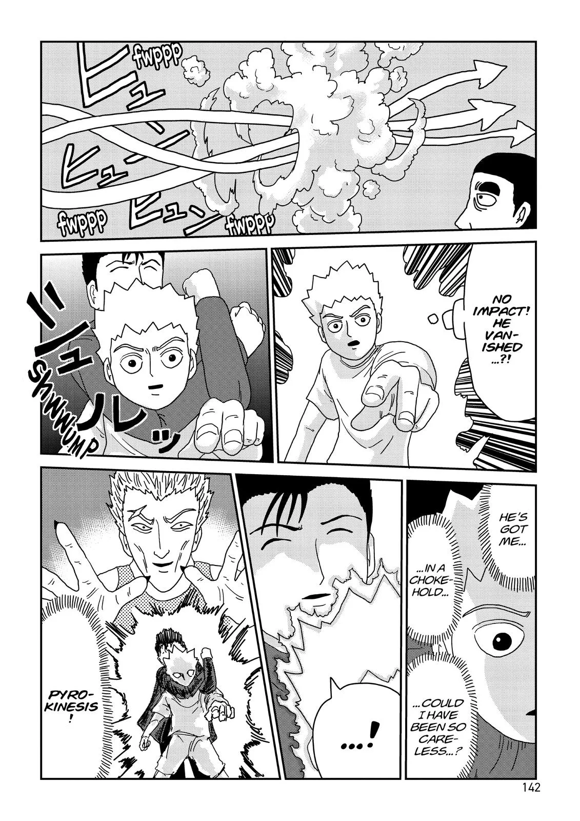 Mob Psycho 100, chapter 82, page 2
