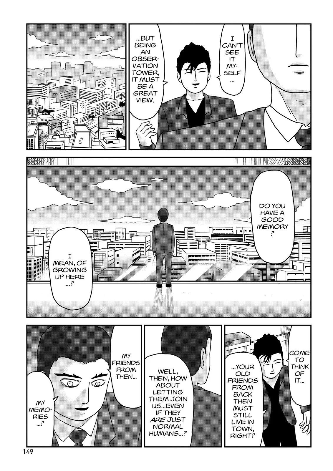 Mob Psycho 100, chapter 82, page 9