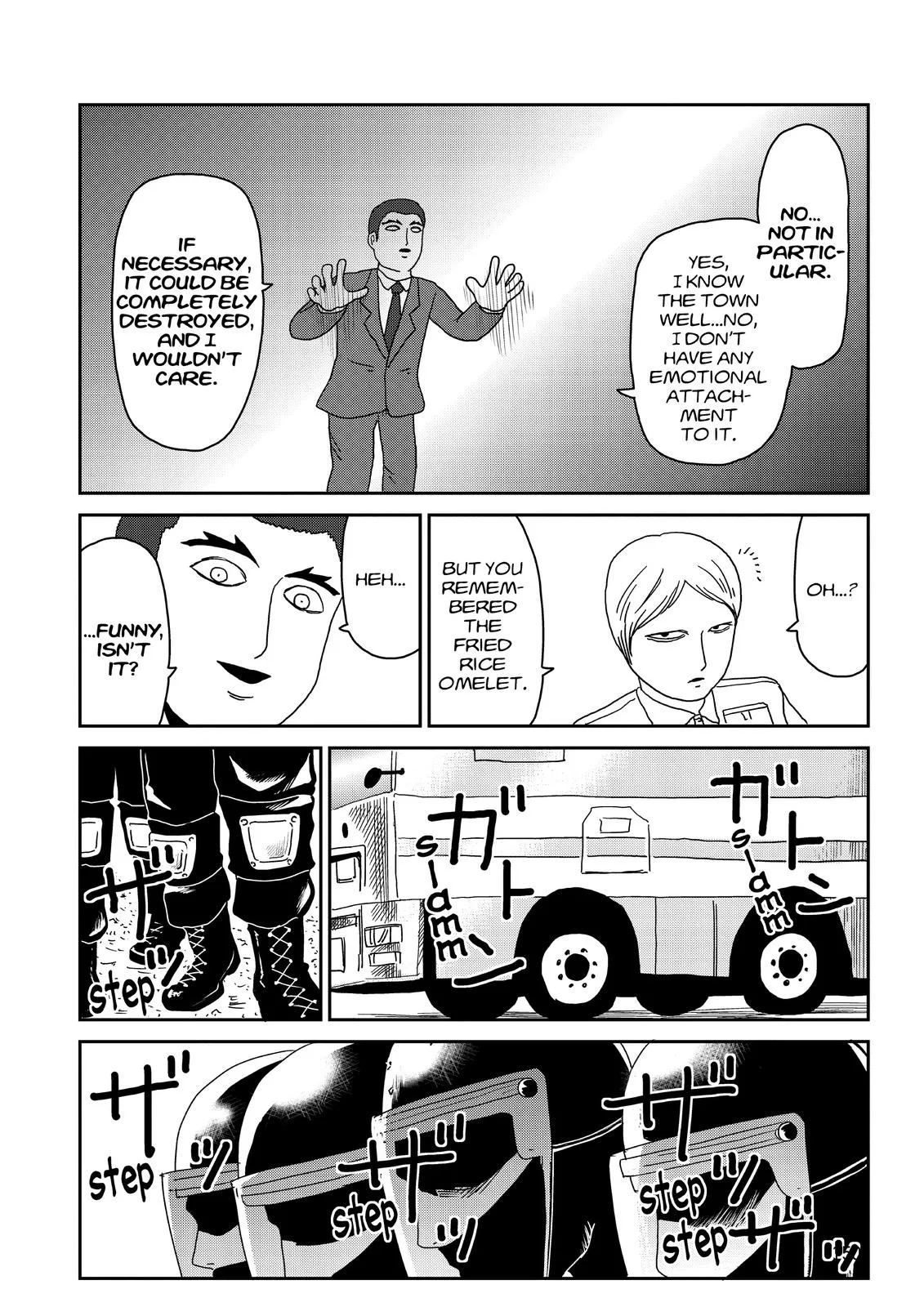 Mob Psycho 100, chapter 82, page 10