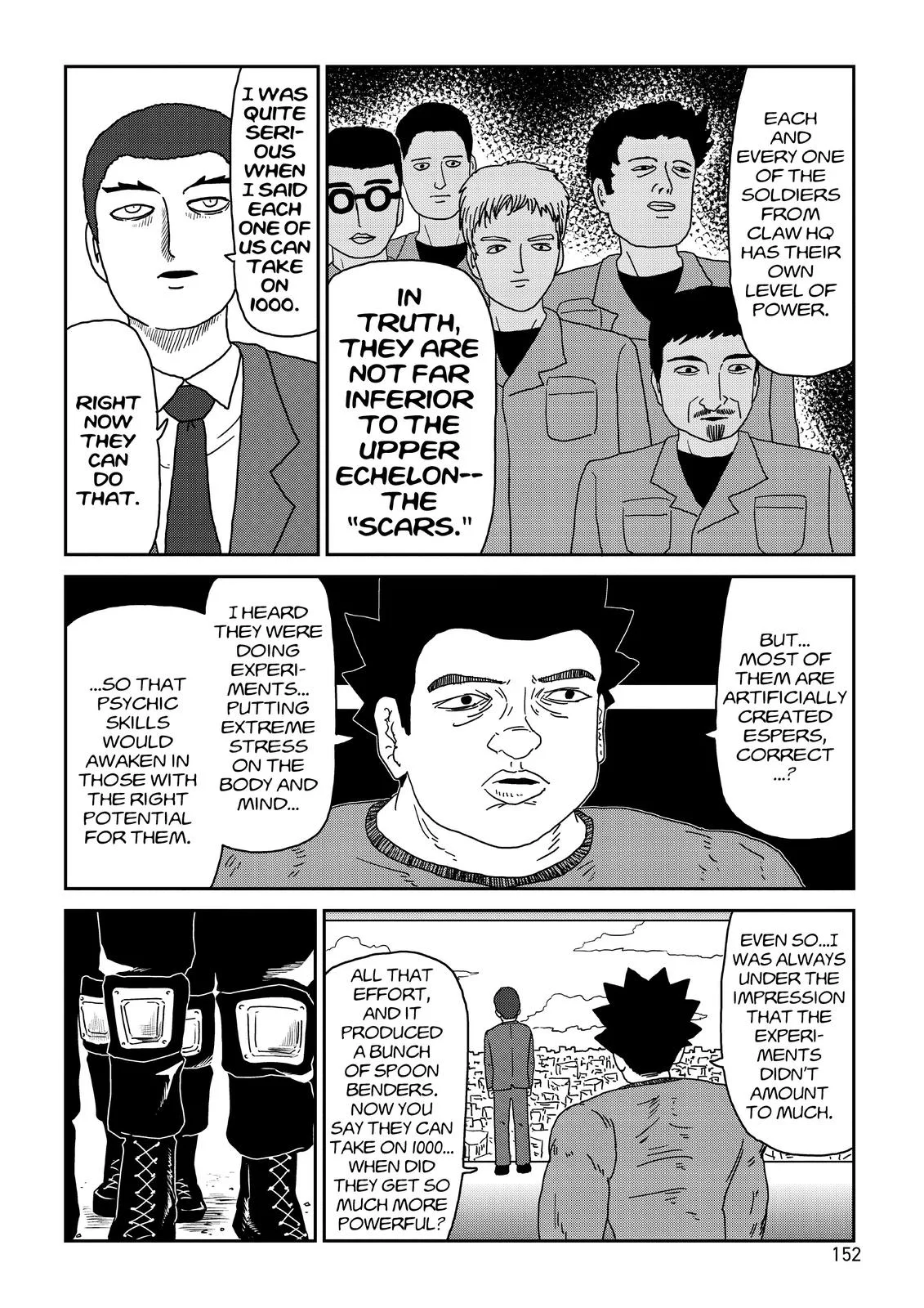 Mob Psycho 100, chapter 82, page 12