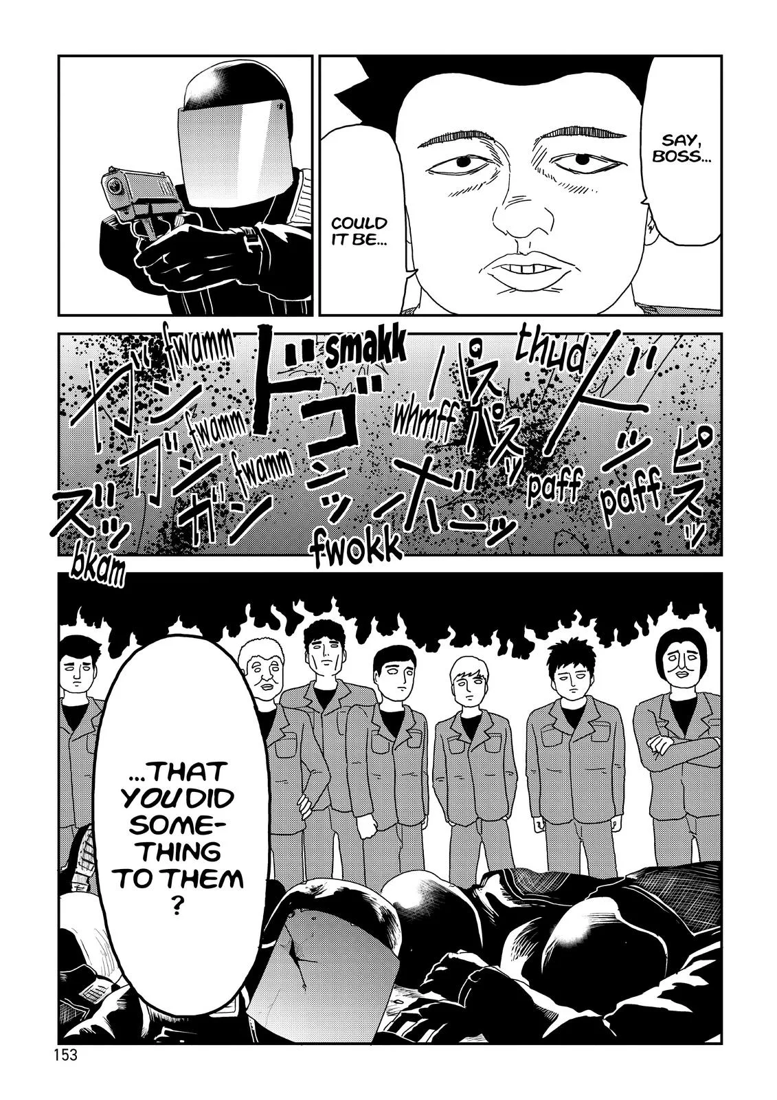 Mob Psycho 100, chapter 82, page 13