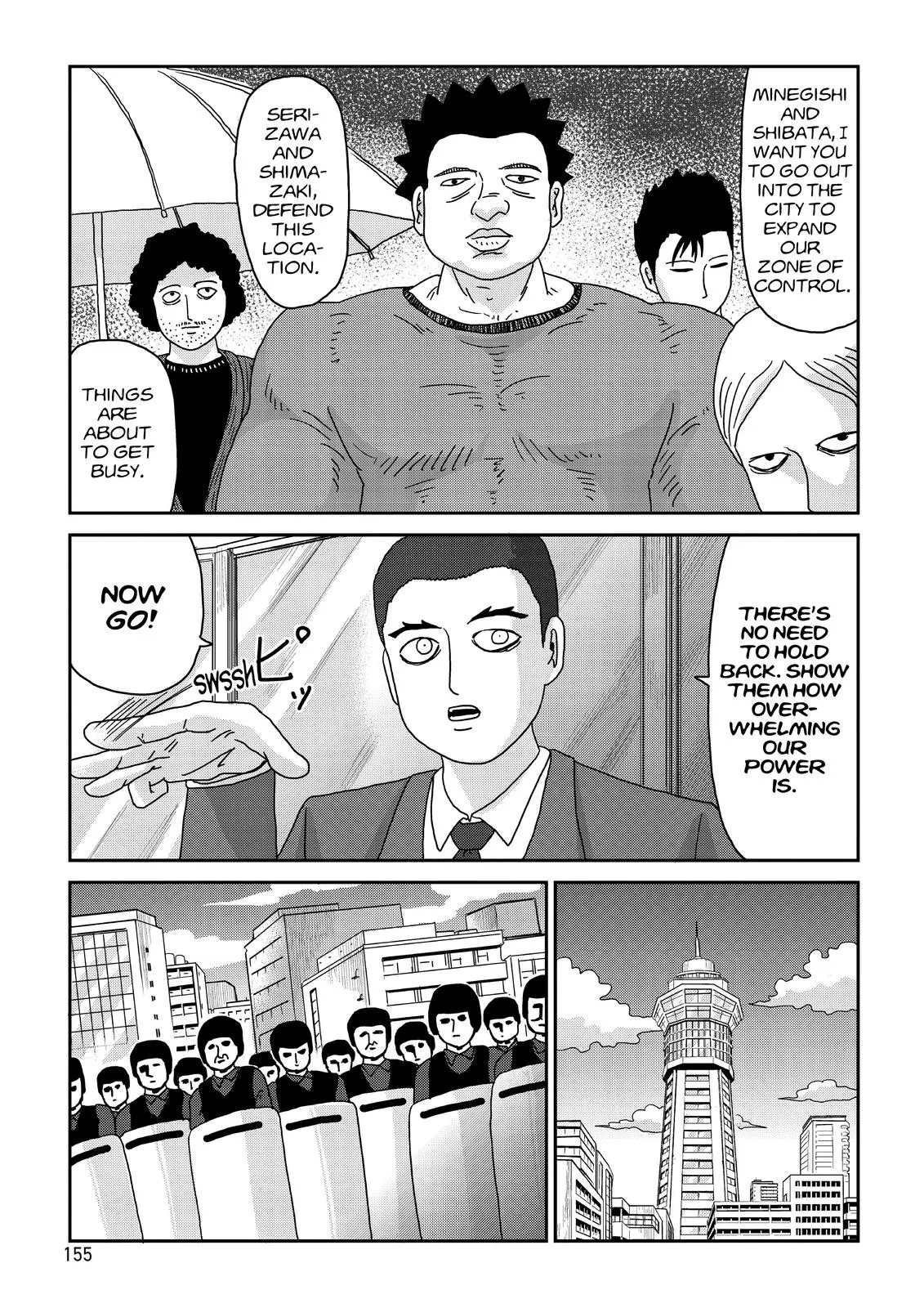 Mob Psycho 100, chapter 82, page 15