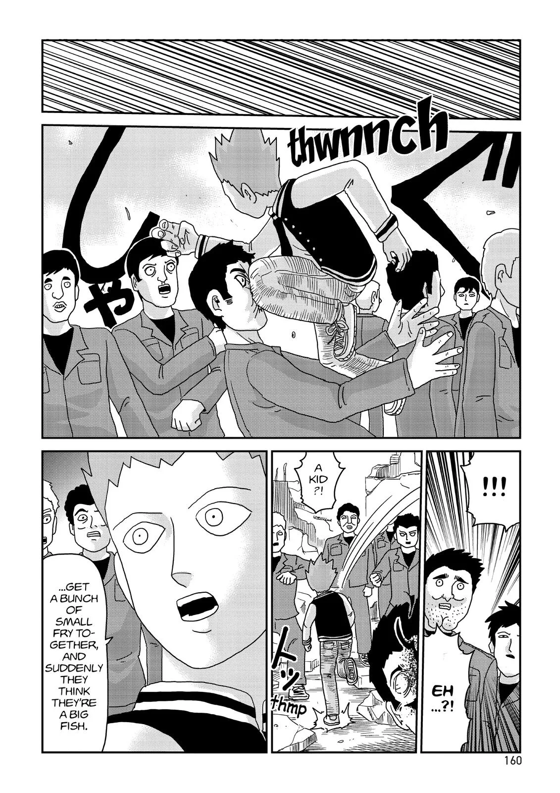 Mob Psycho 100, chapter 82, page 20