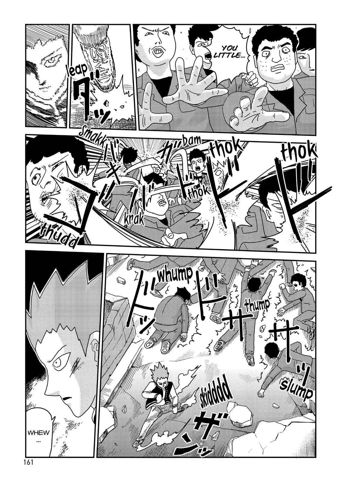 Mob Psycho 100, chapter 82, page 21
