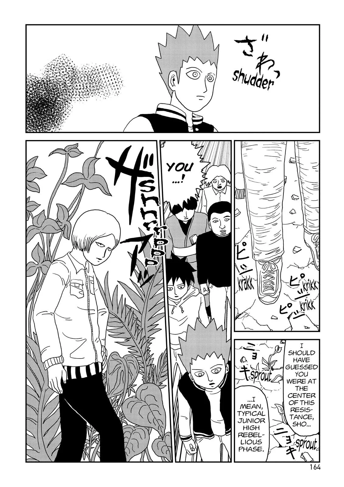 Mob Psycho 100, chapter 82, page 24