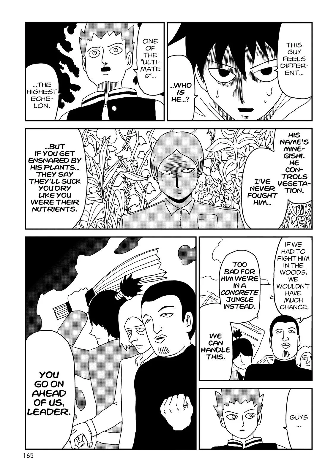 Mob Psycho 100, chapter 82, page 25