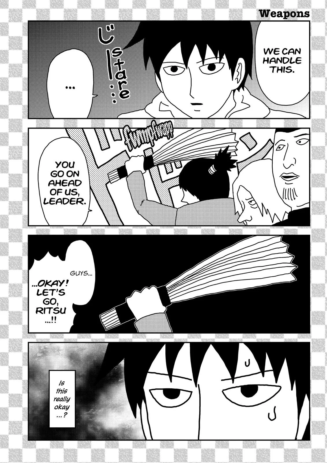 Mob Psycho 100, chapter 82, page 26
