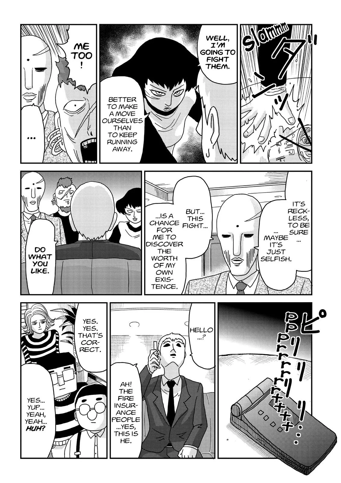 Mob Psycho 100, chapter 83, page 4