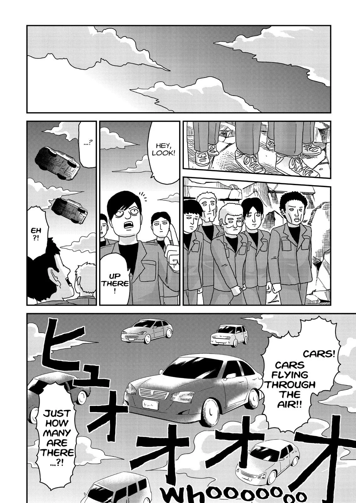 Mob Psycho 100, chapter 83, page 10