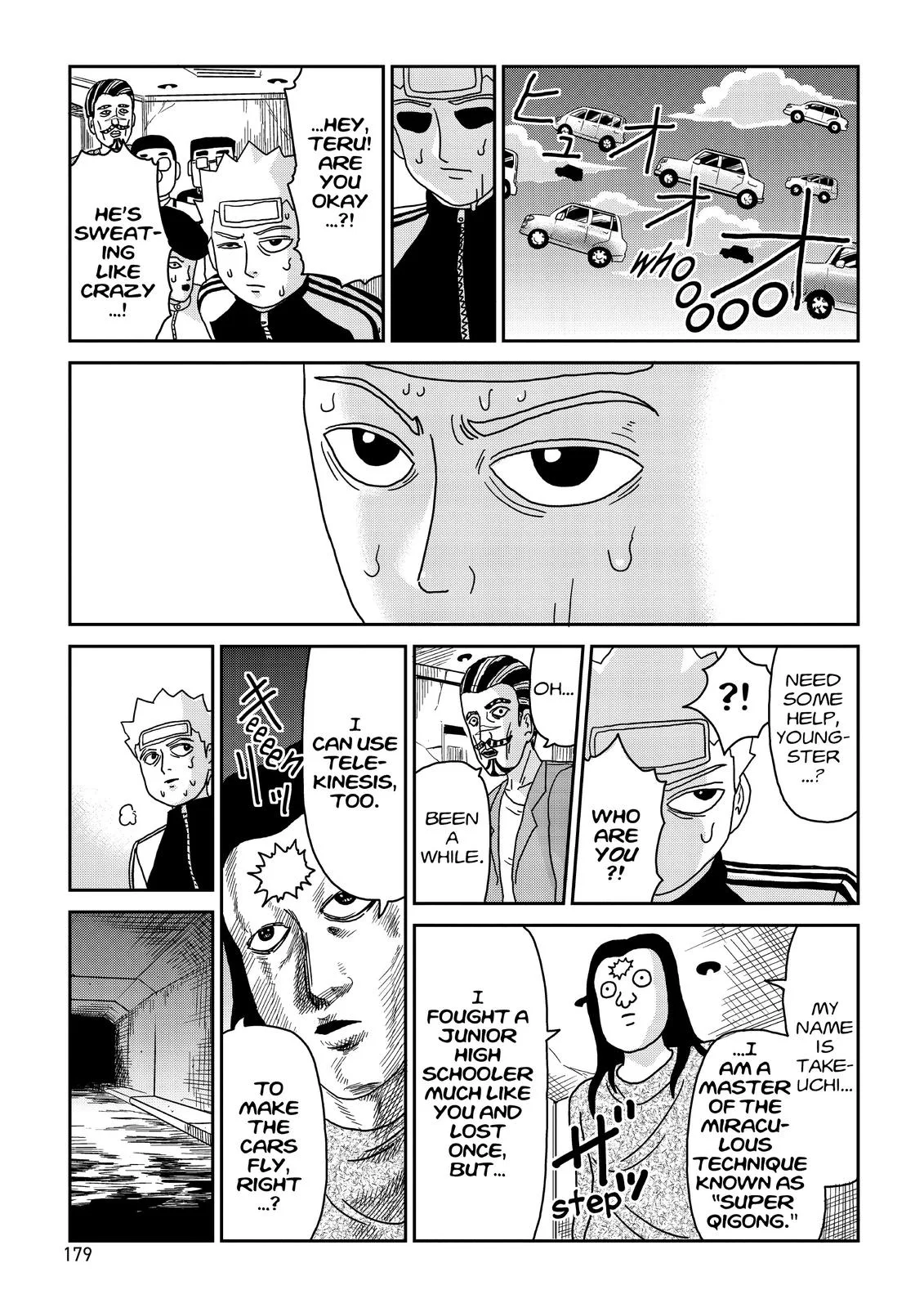 Mob Psycho 100, chapter 83, page 13
