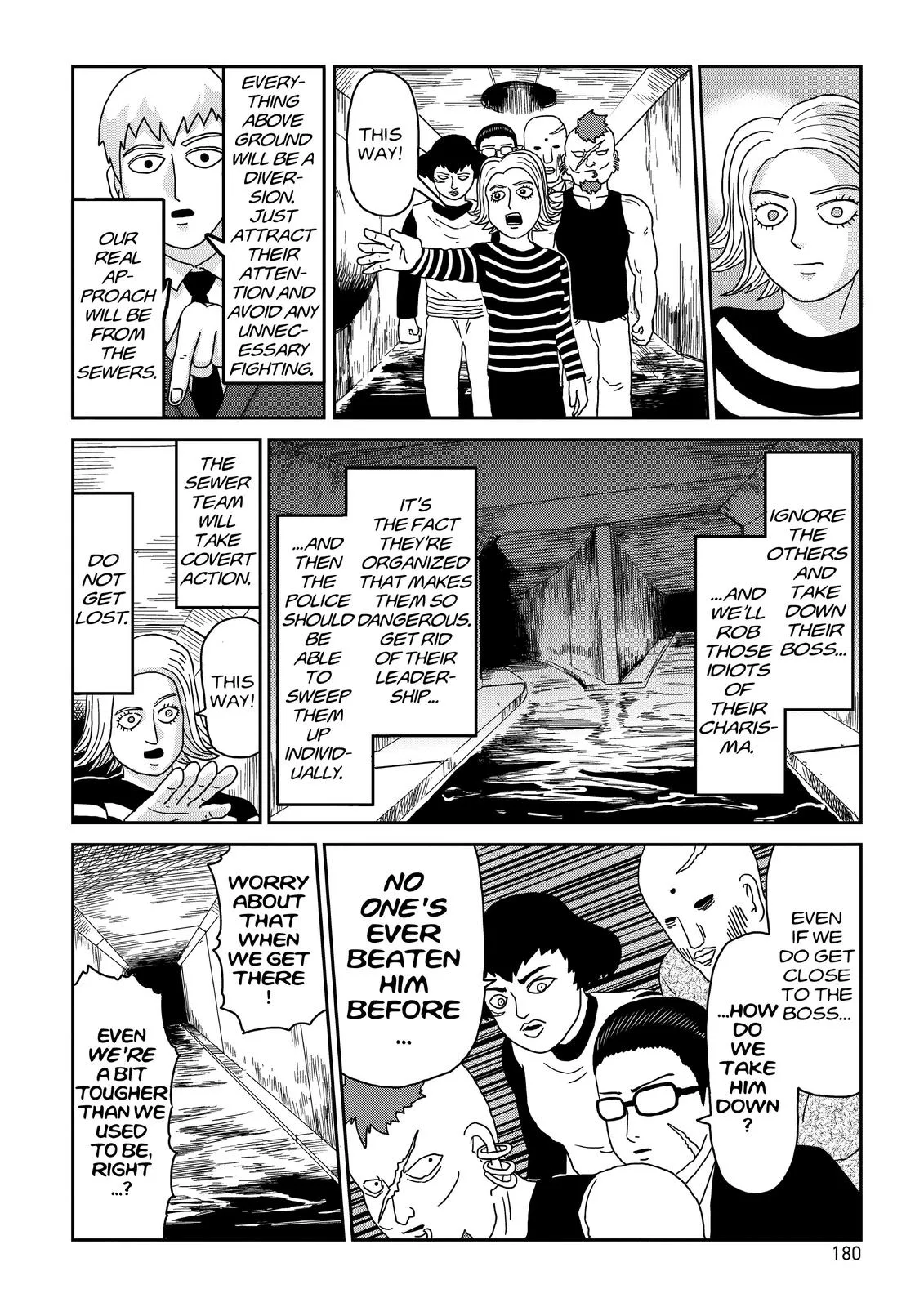 Mob Psycho 100, chapter 83, page 14