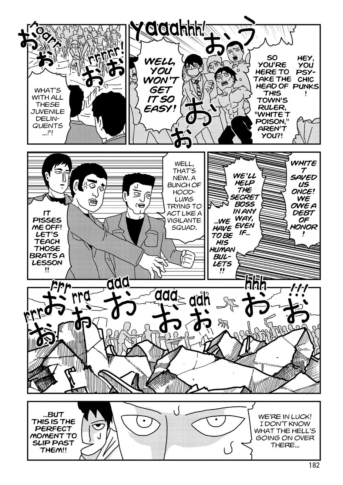 Mob Psycho 100, chapter 83, page 16