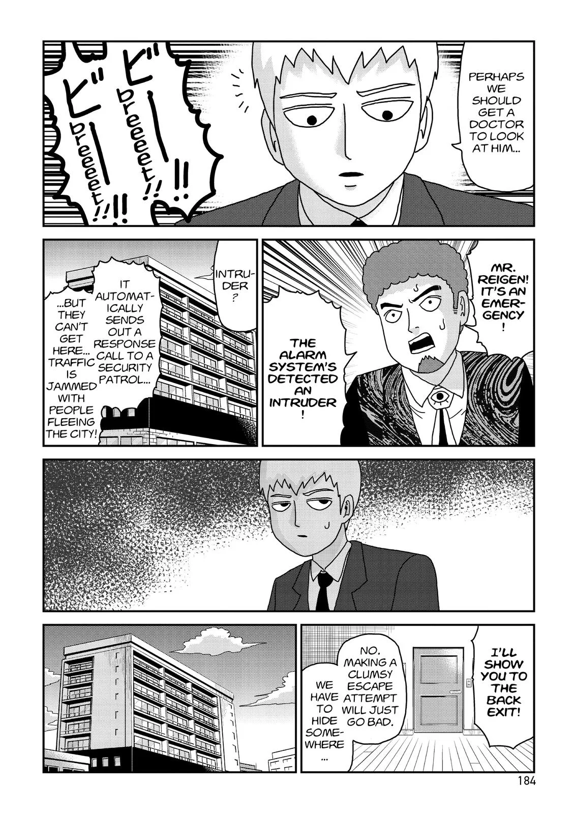 Mob Psycho 100, chapter 83, page 18