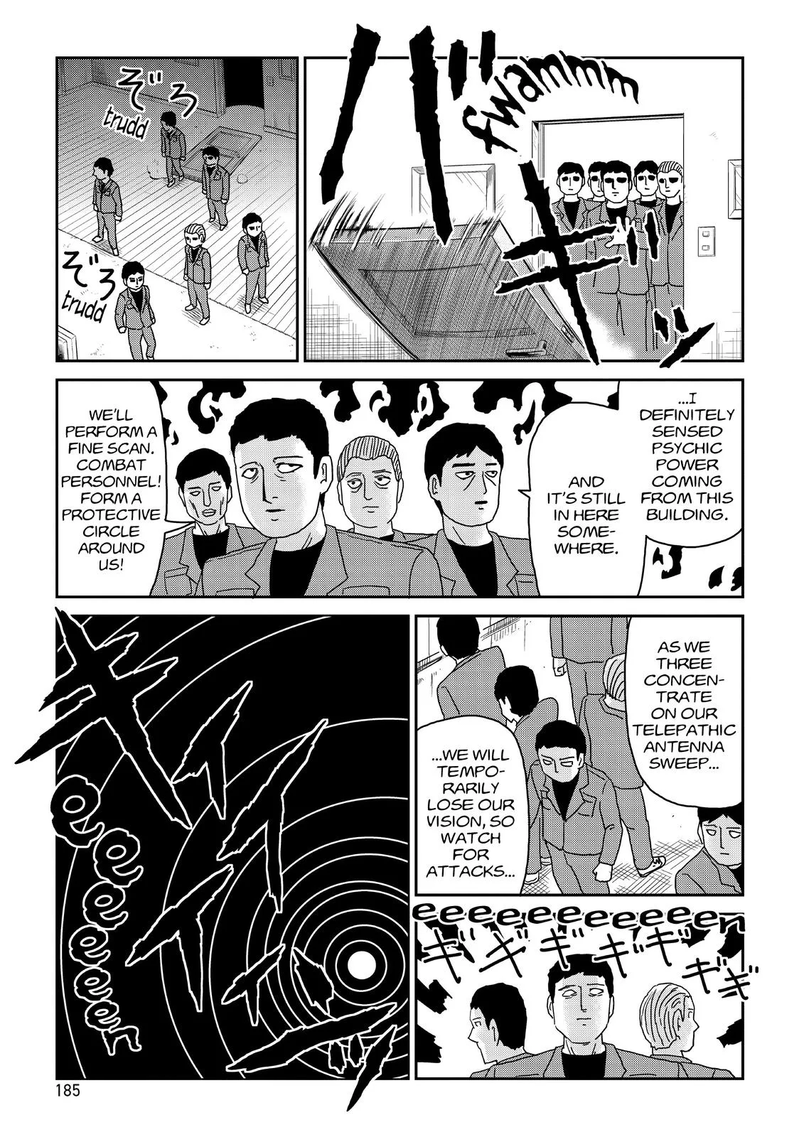 Mob Psycho 100, chapter 83, page 19