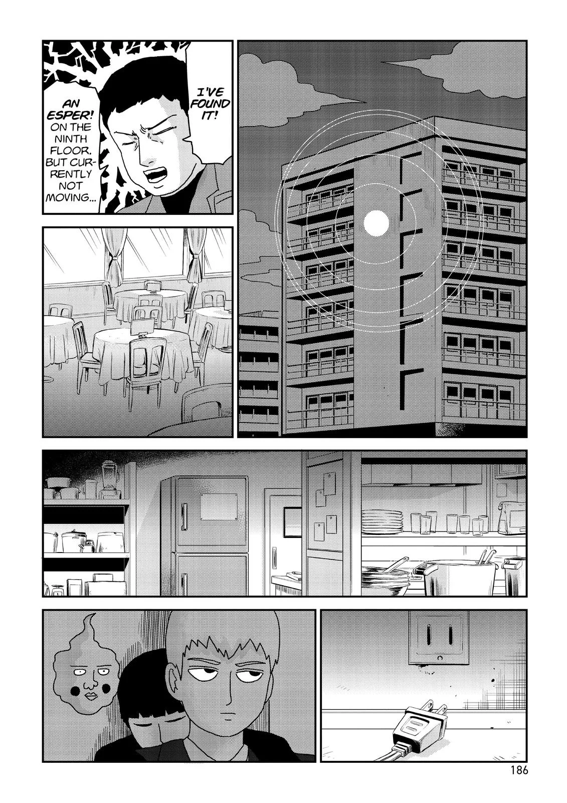 Mob Psycho 100, chapter 83, page 20
