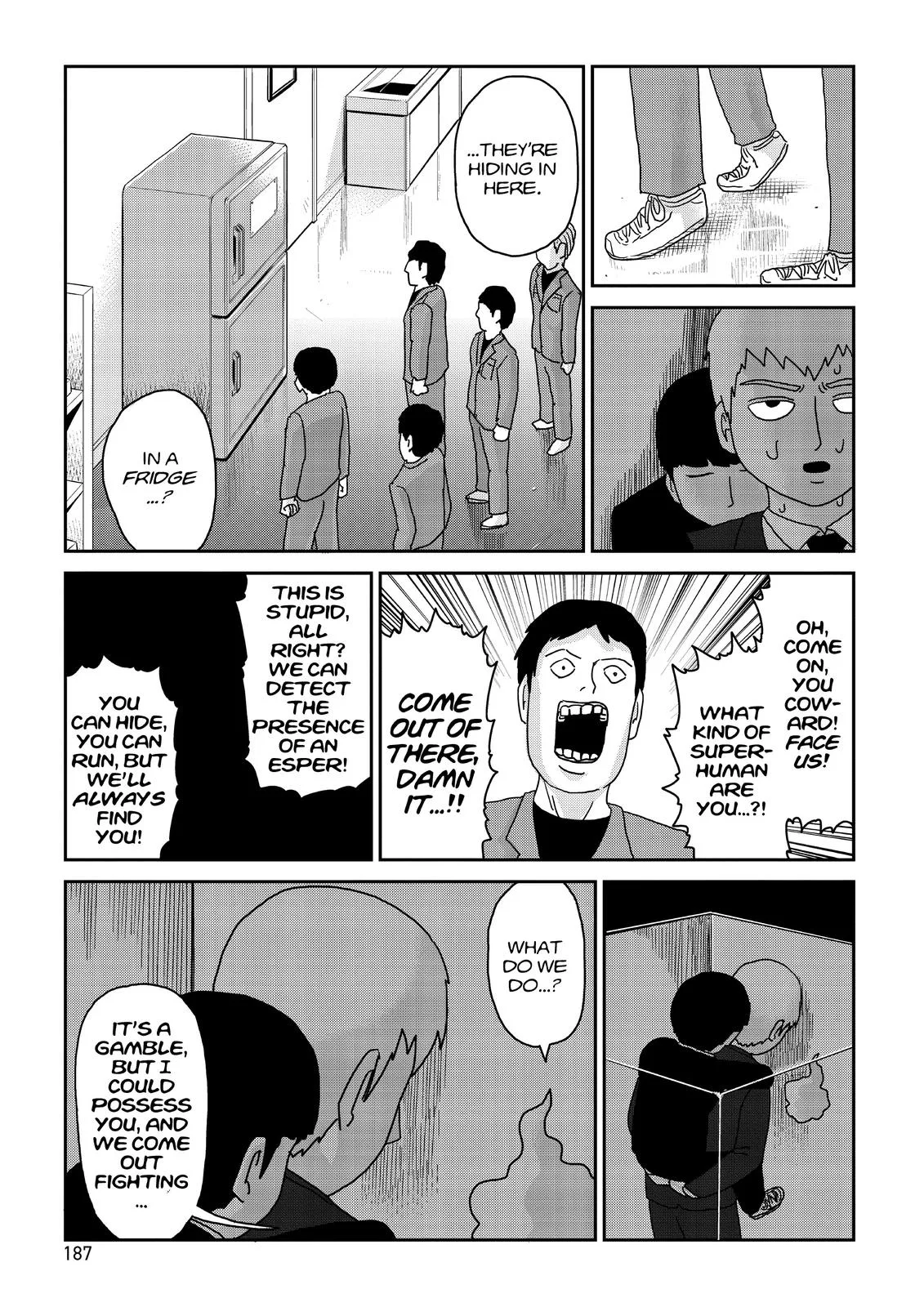 Mob Psycho 100, chapter 83, page 21