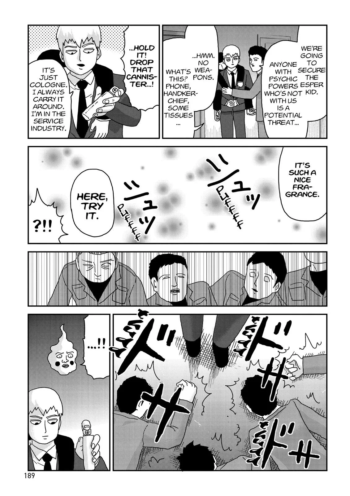 Mob Psycho 100, chapter 83, page 23