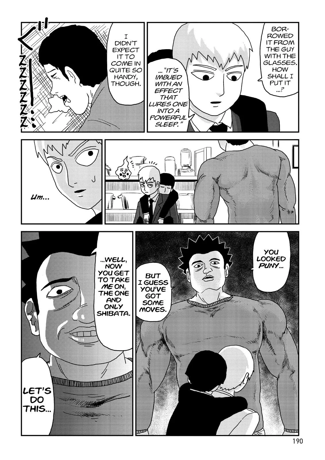 Mob Psycho 100, chapter 83, page 24