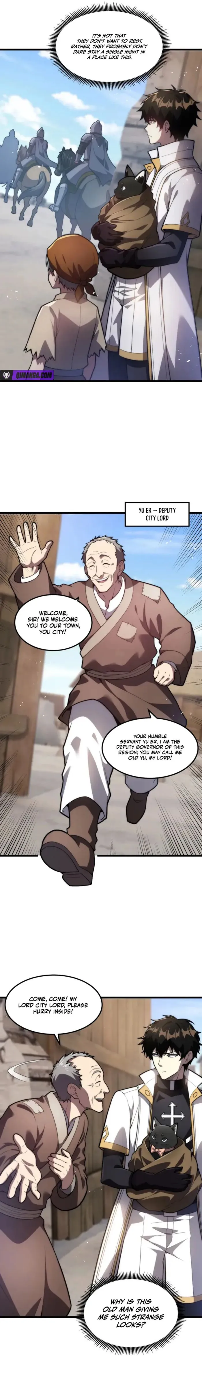 The Strongest Priest: There’s Nothing Wrong with Wielding a Hammer, Right?, chapter 4, page 7