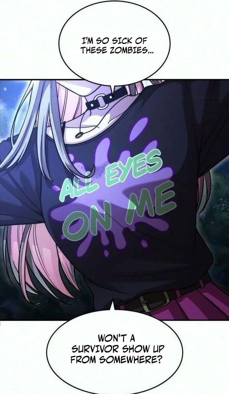 Love Tears Away the Zombie, chapter 7, page 177