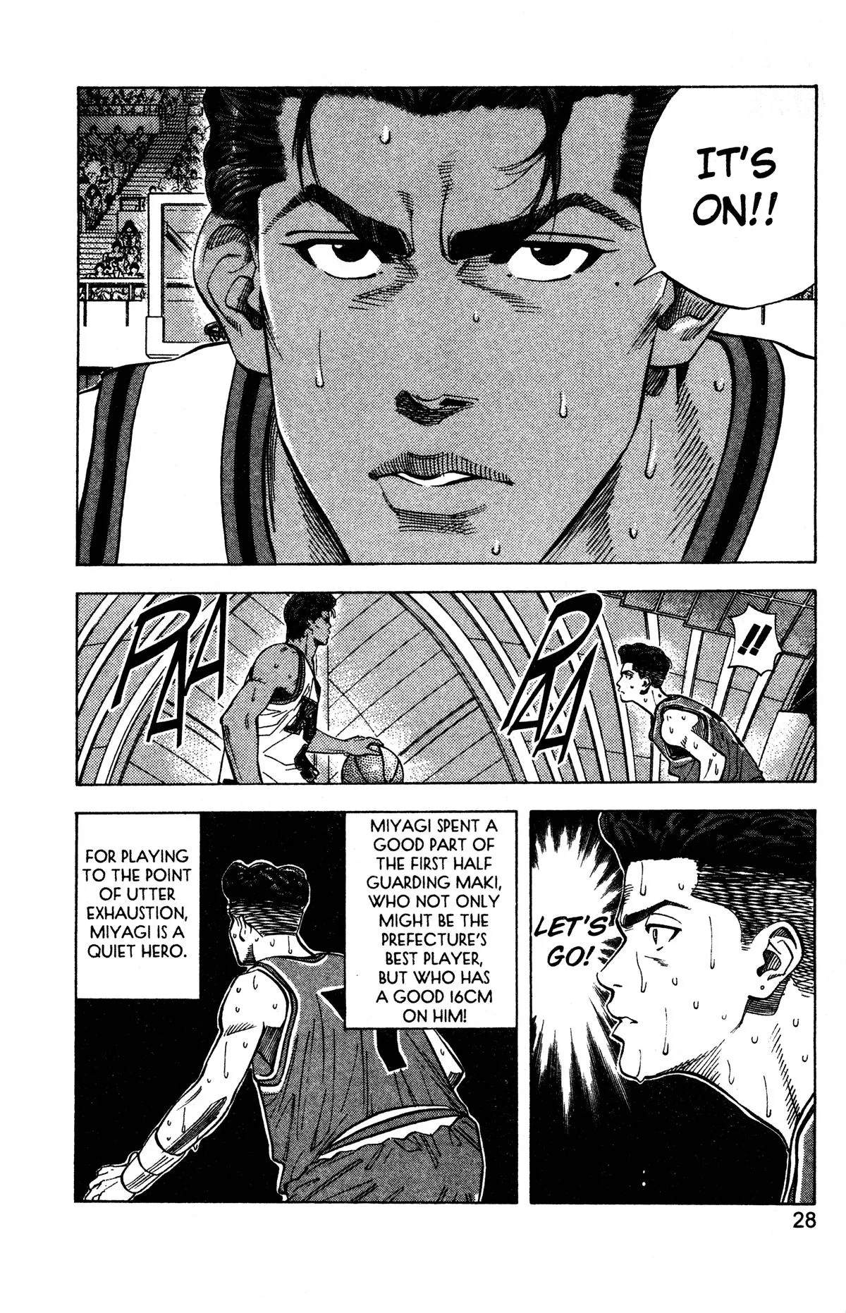 Slam Dunk, chapter 118, page 2