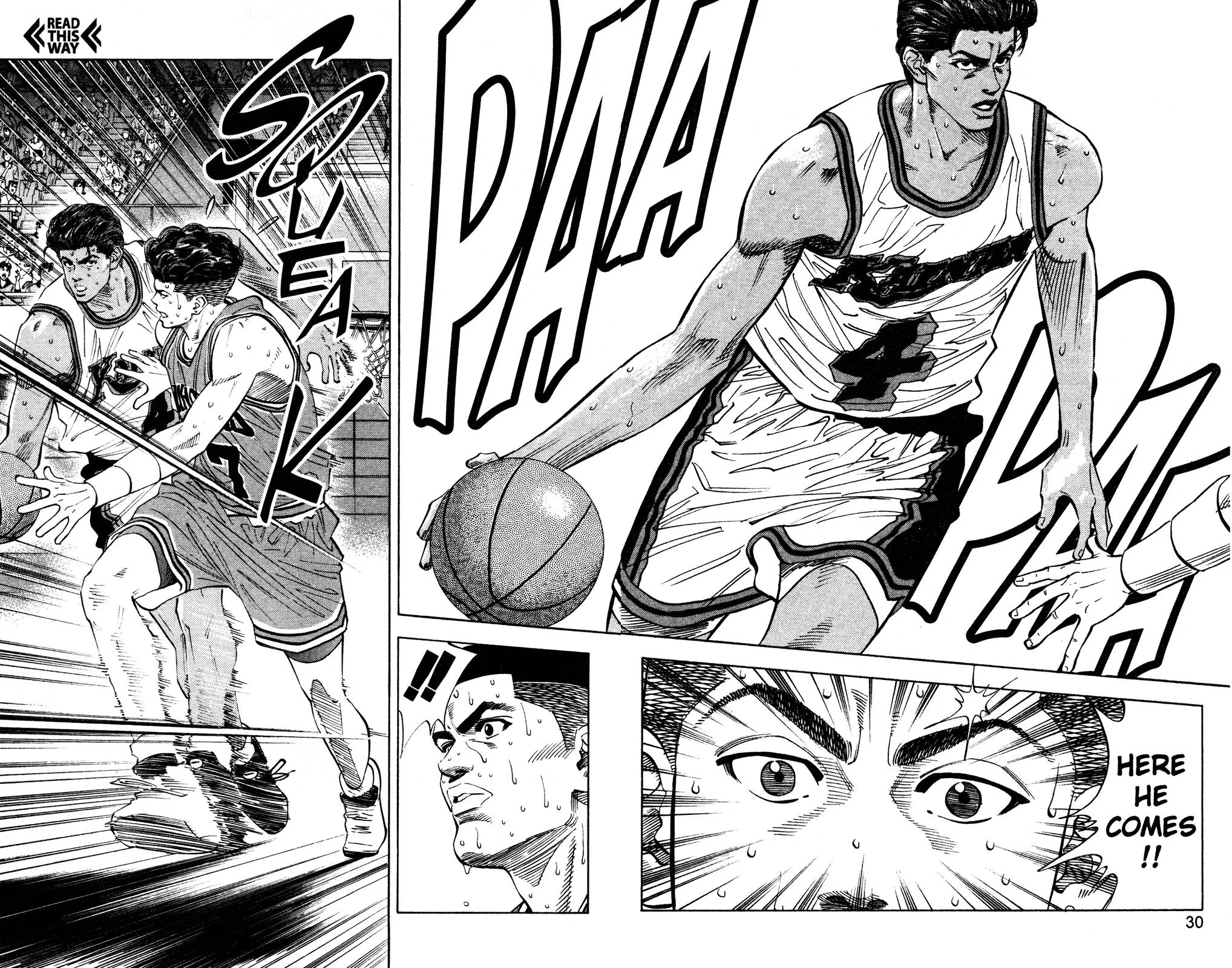 Slam Dunk, chapter 118, page 3