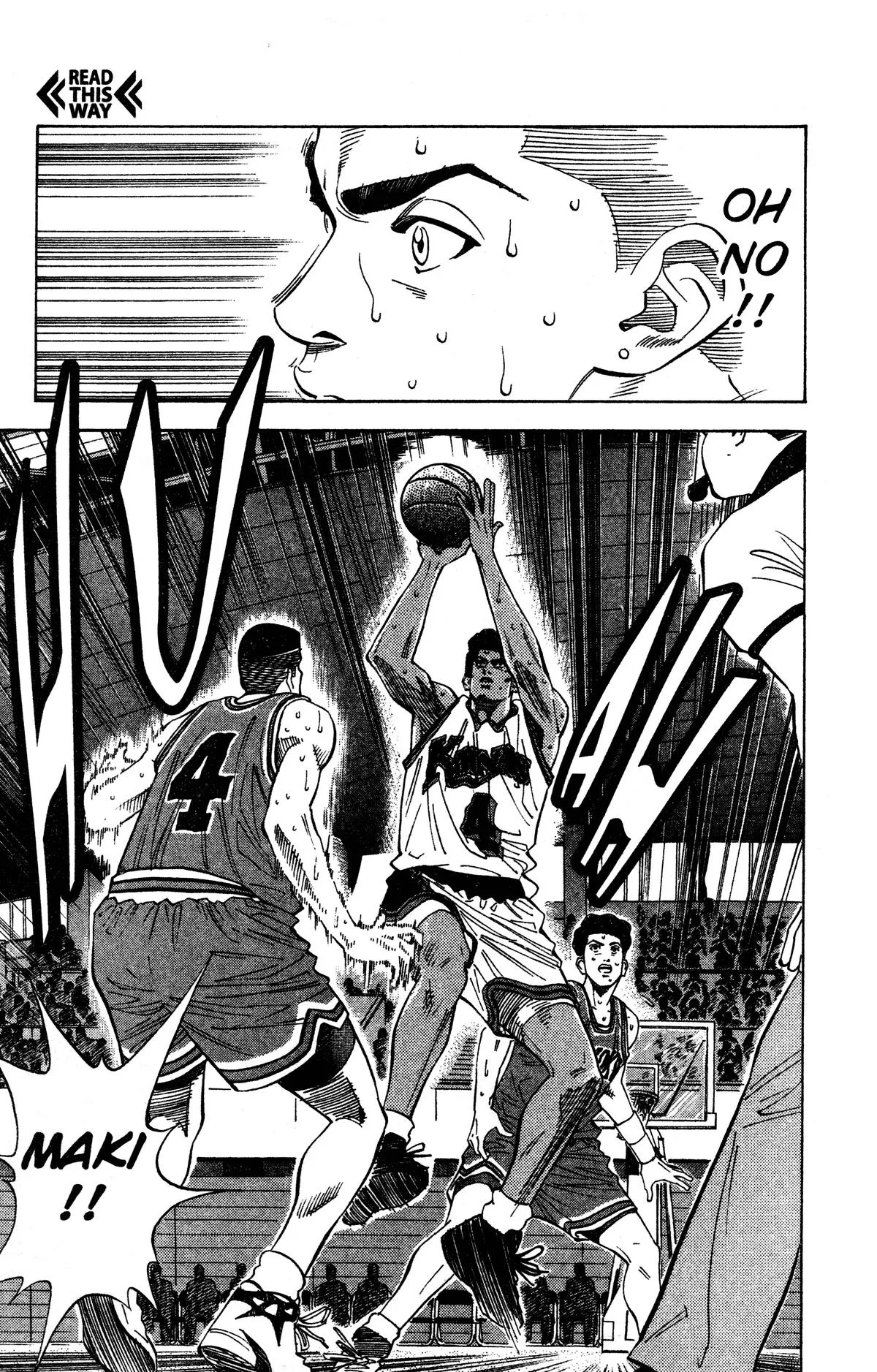 Slam Dunk, chapter 118, page 6