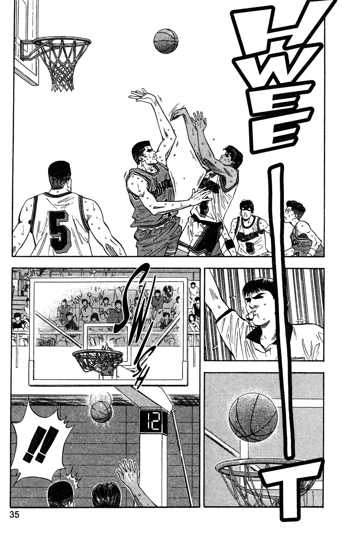 Slam Dunk, chapter 118, page 8