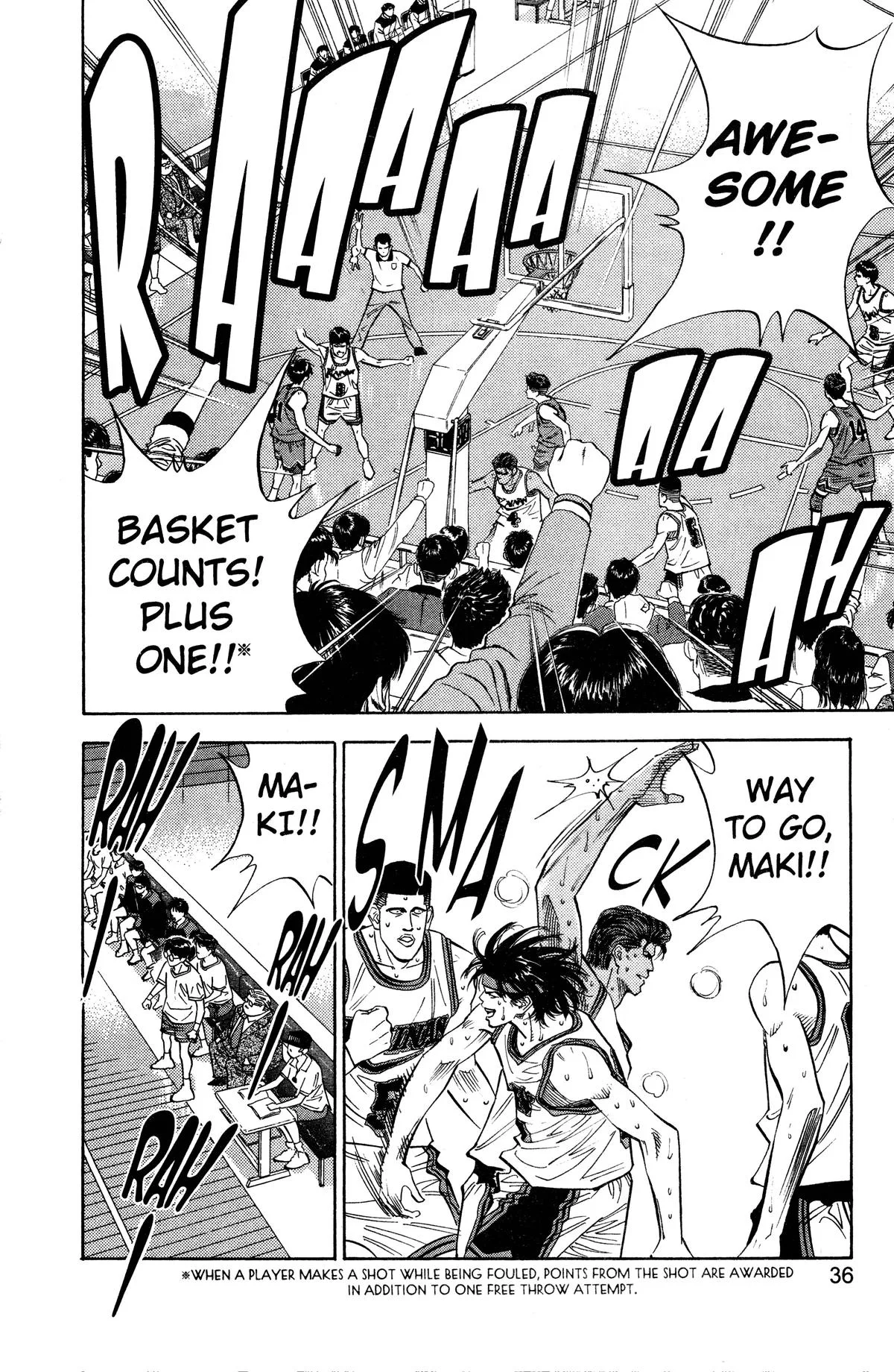 Slam Dunk, chapter 118, page 9