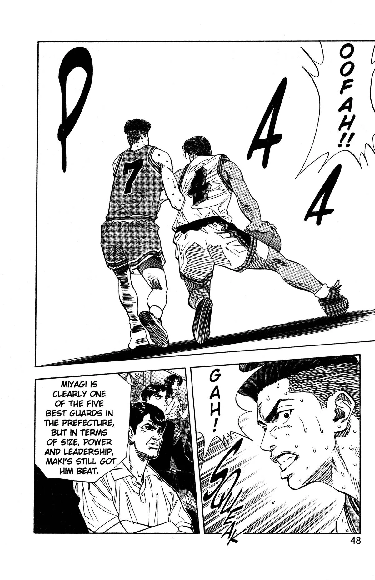 Slam Dunk, chapter 119, page 2