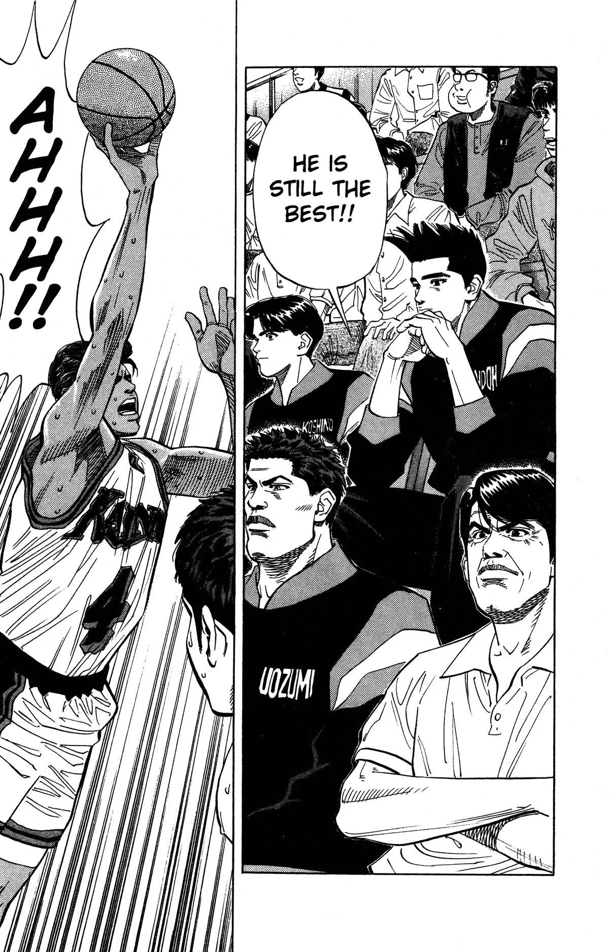 Slam Dunk, chapter 119, page 3