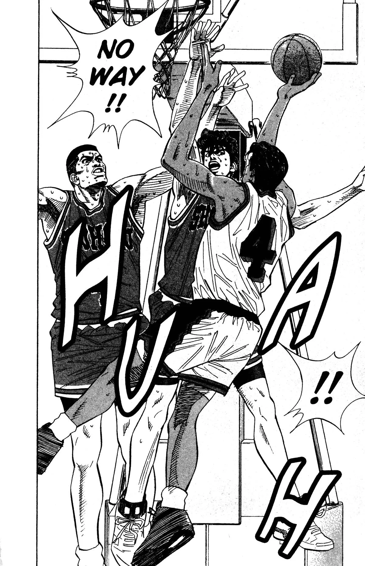 Slam Dunk, chapter 119, page 4