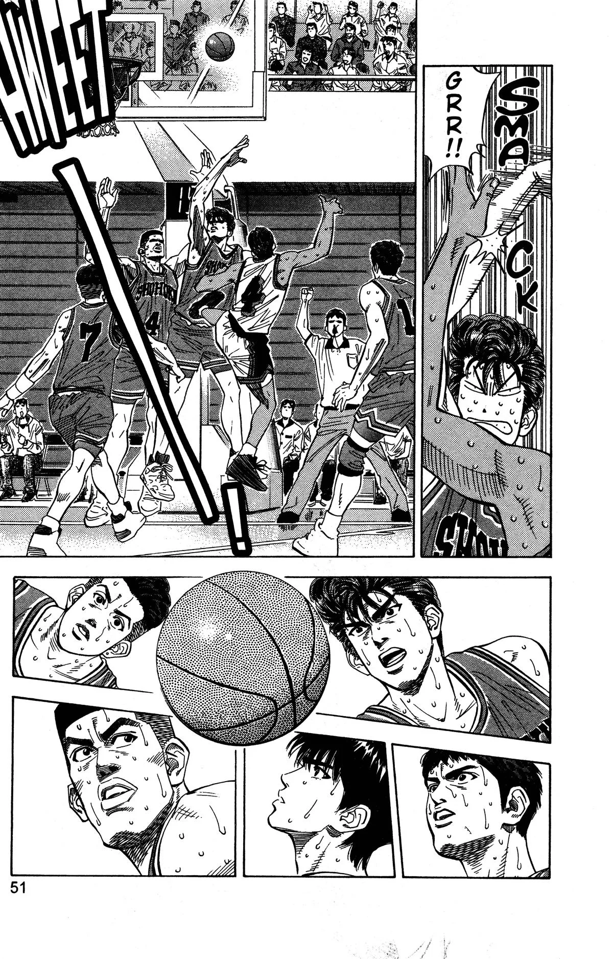 Slam Dunk, chapter 119, page 5