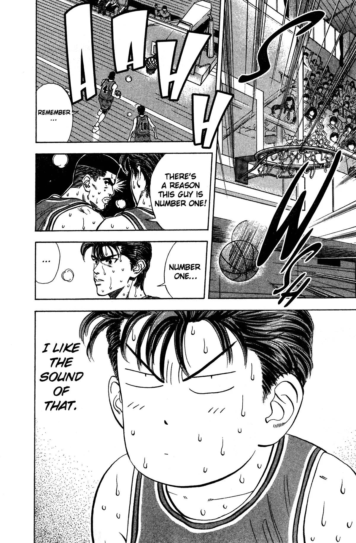 Slam Dunk, chapter 119, page 10