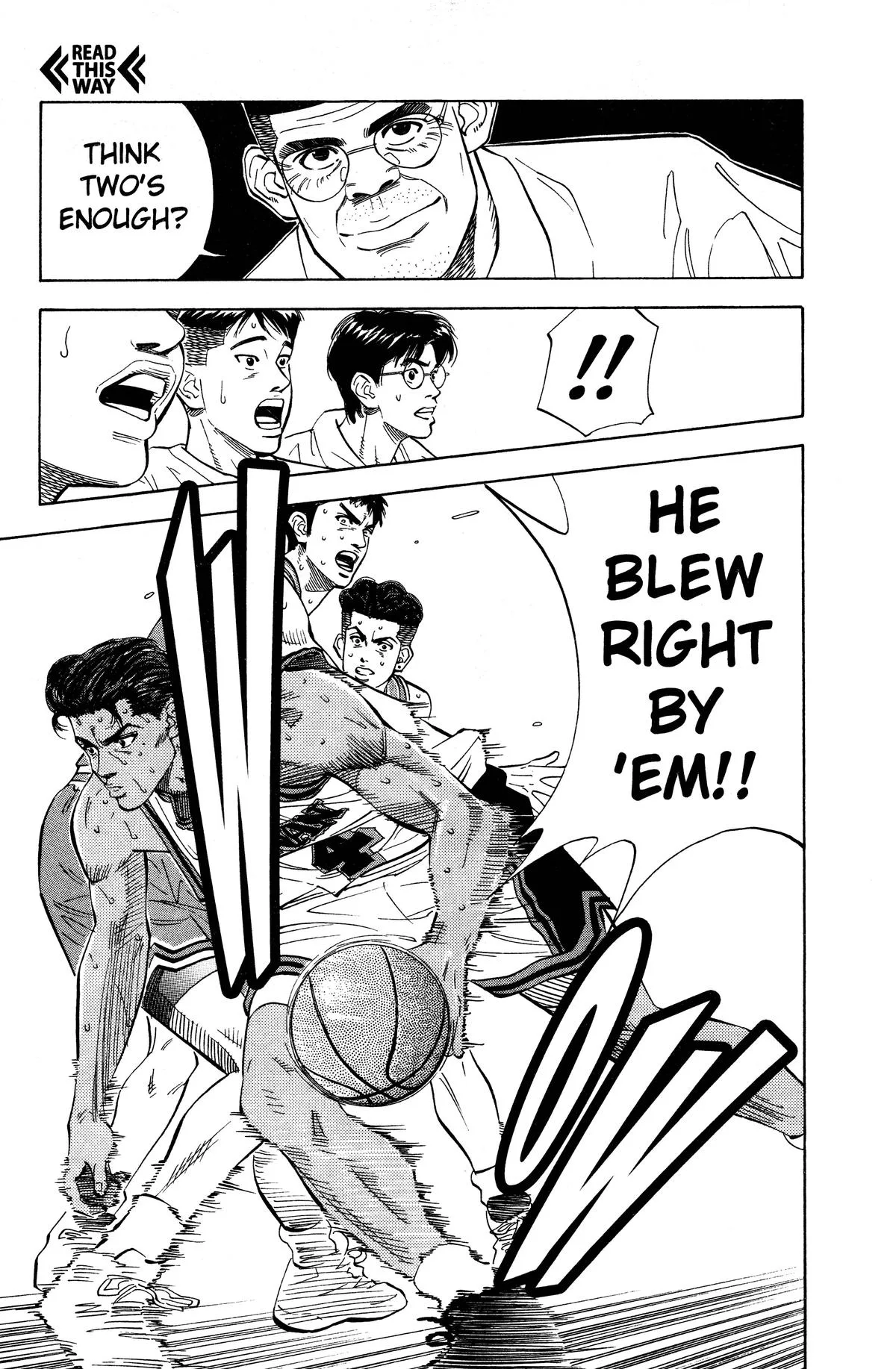 Slam Dunk, chapter 119, page 15