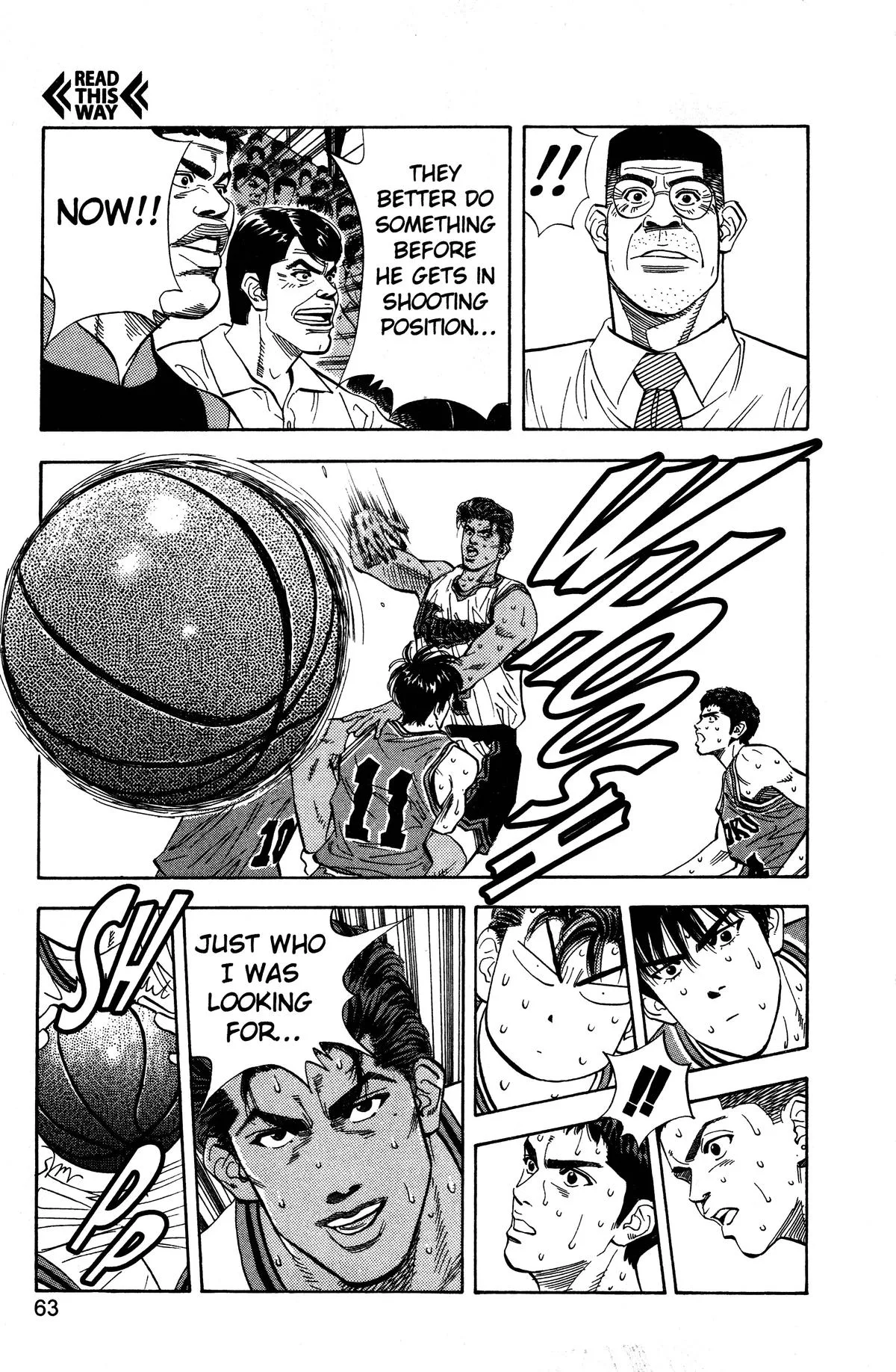 Slam Dunk, chapter 119, page 17