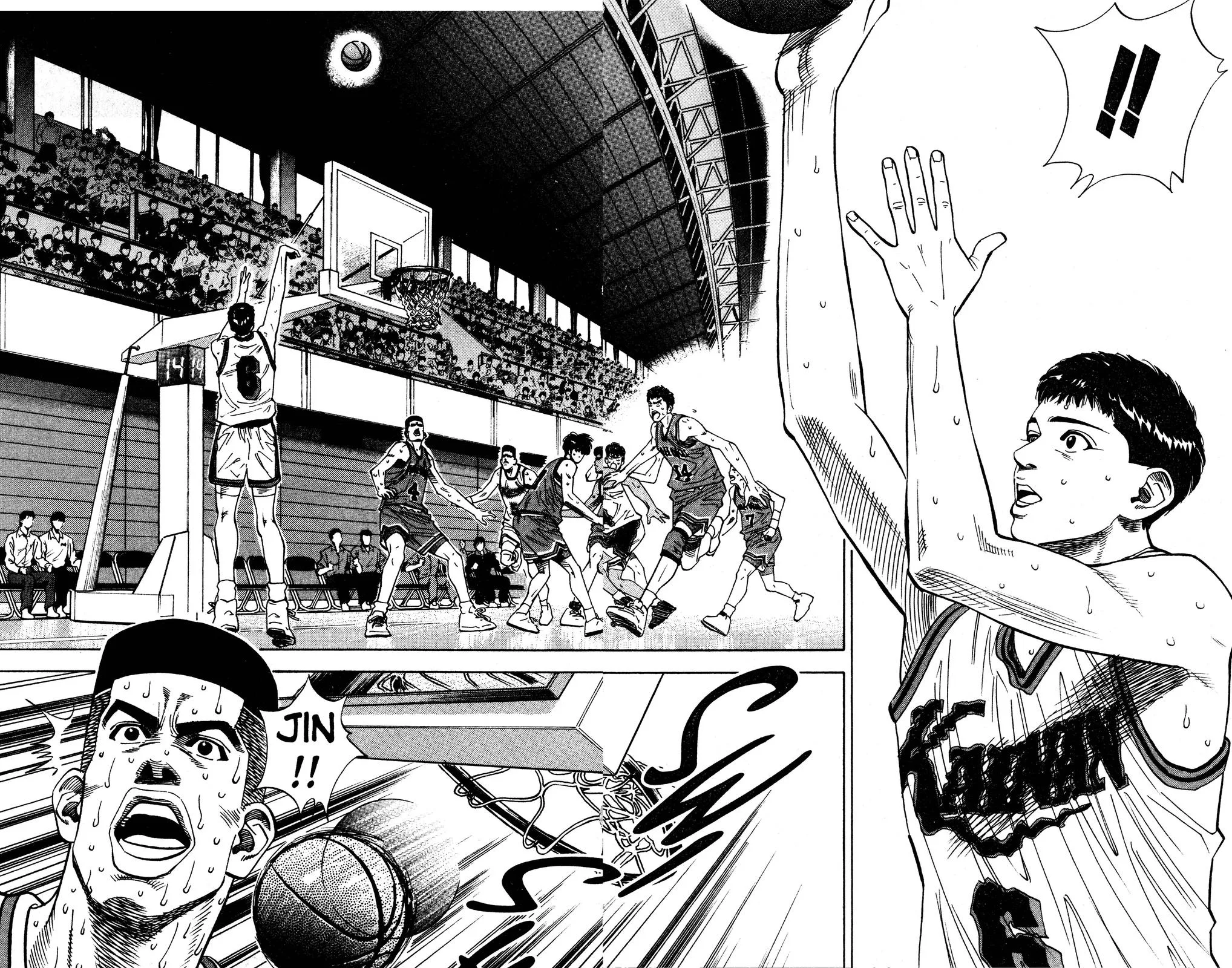 Slam Dunk, chapter 119, page 18