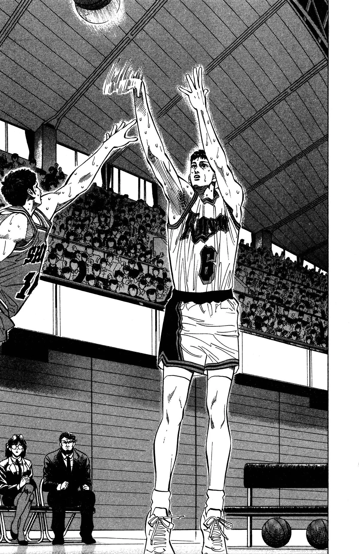 Slam Dunk, chapter 120, page 3