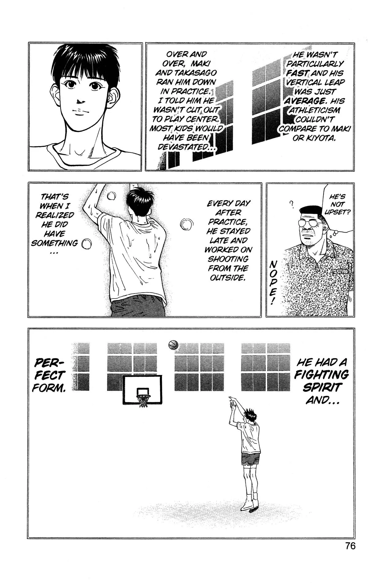 Slam Dunk, chapter 120, page 10